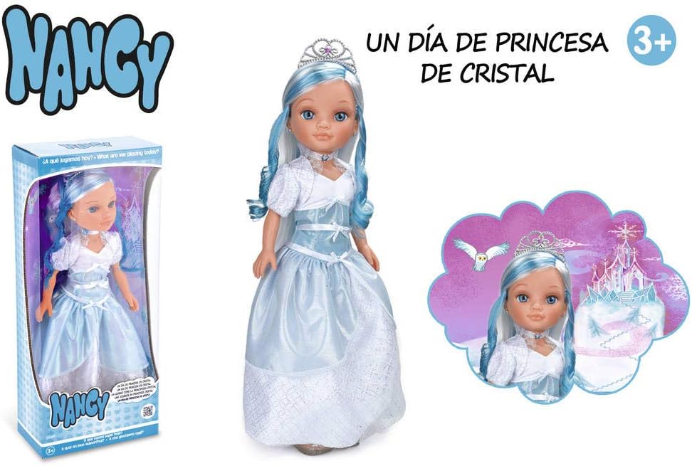 muñeca nancy princesa