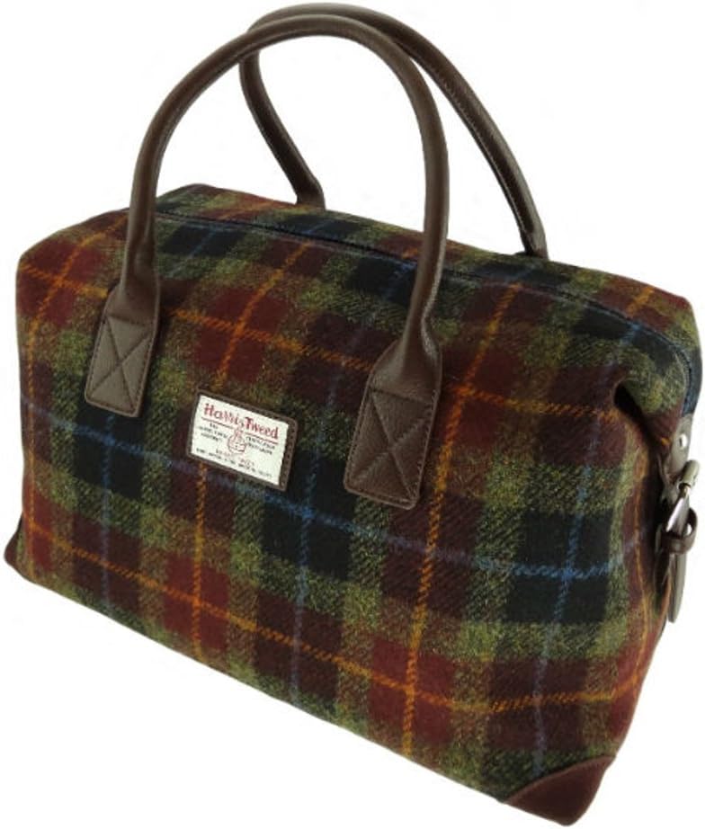 harris tweed weekender bag