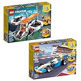 LEGO Creator Creator Bundle Building Kit (218 Piece) Stacking Toys