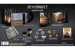 YICANGG Official Life Is Strange Part 2 Exclusive Limited Edition Collectors Bundle For Xbox One