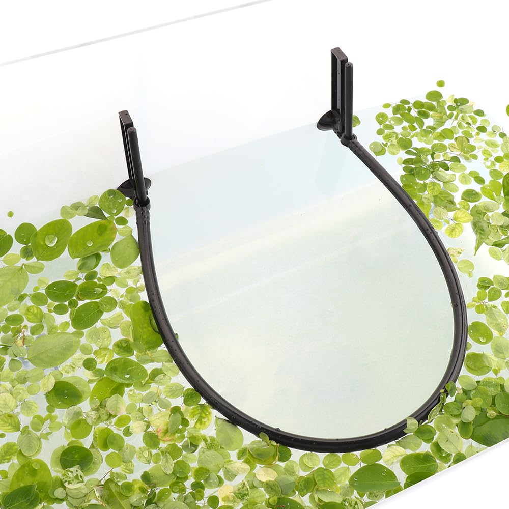 Aqua Platinum - Floating Plant Corral, Fish Feeder & Water Quality Improvement (Style two)