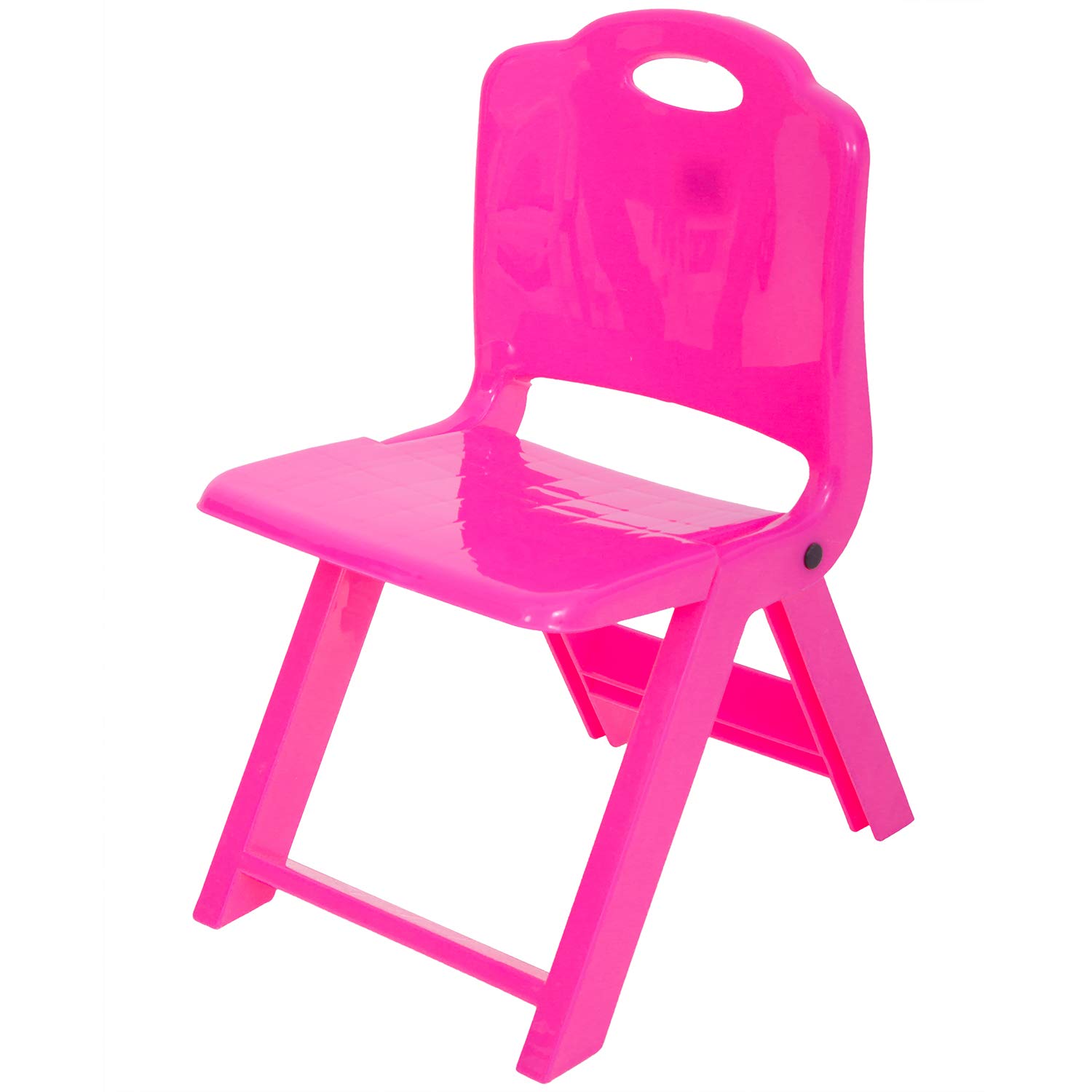 Baybee Foldable Baby Chair Strong And Durable Plastic Chair Kids
