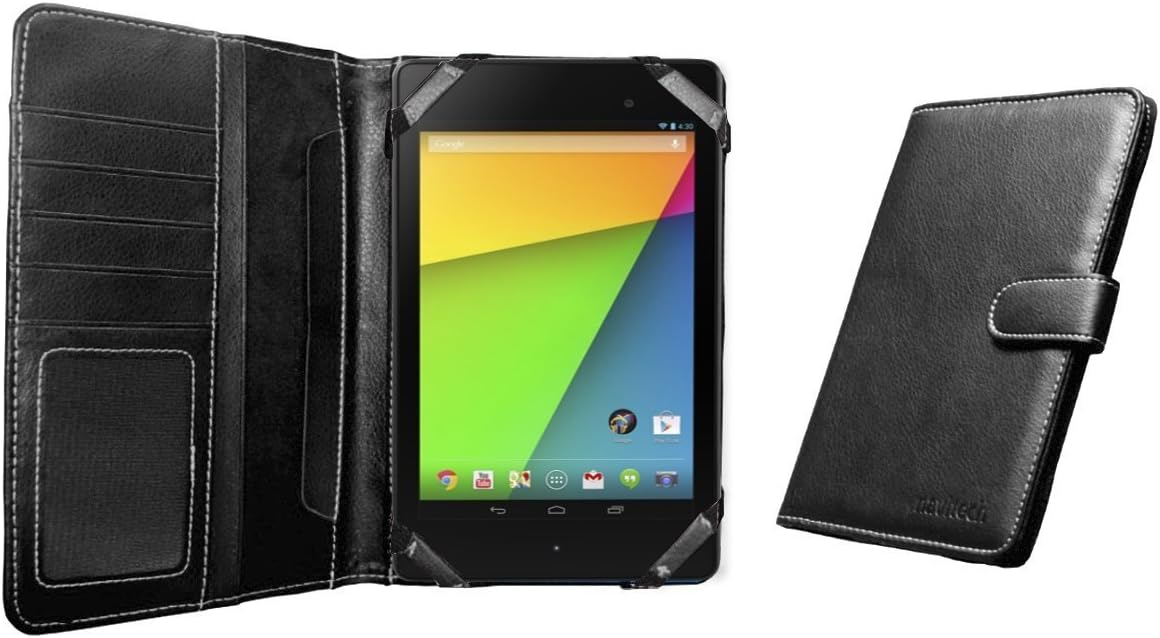 MiTAB Black Case Compatible with Google Nexus 7 2 FHD