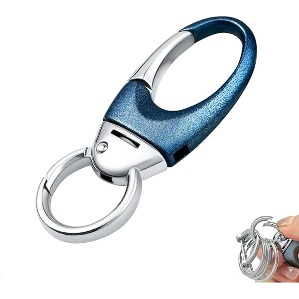 【PRY】W-Hook Key Chain Amazon.com: Onwon 6 Pieces Quick Release Keychain Detachable Pull