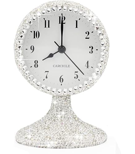Amazon.com: Waterford Lismore Clock, 4.5