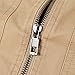 chouyatou Men's Classic Fit Cotton Lightweight Bomber Jacket