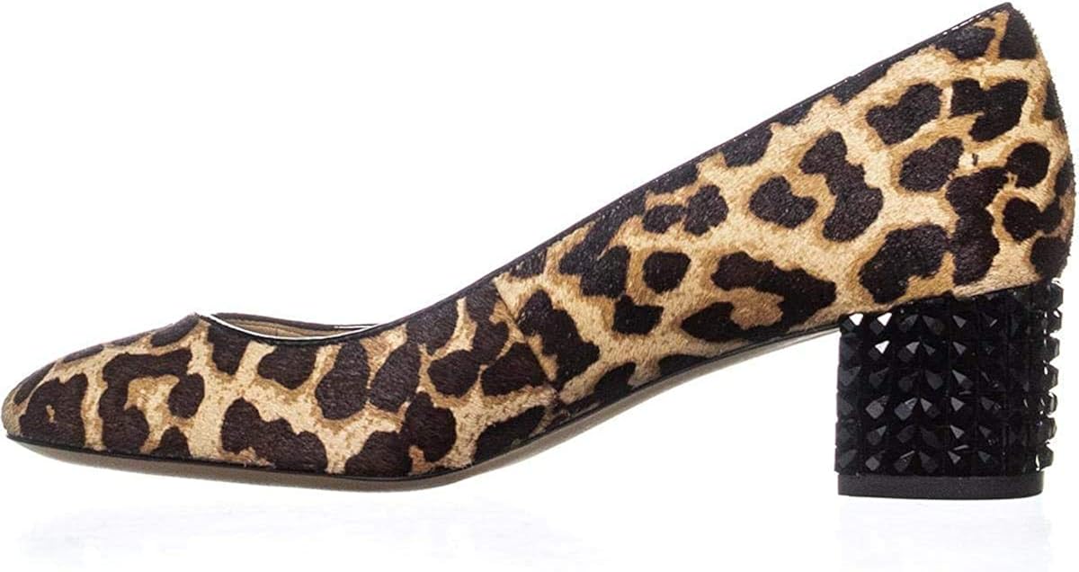 michael kors arabella kitten heel pumps