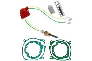LDCRE 12V Air Diesel Parking Heater Part Kit Glow Plug,Fit for 5000W 8000WEberspacher Espar Airtronic Heater D2 D4 D4S 252069011300 & Removal Fitting Tool