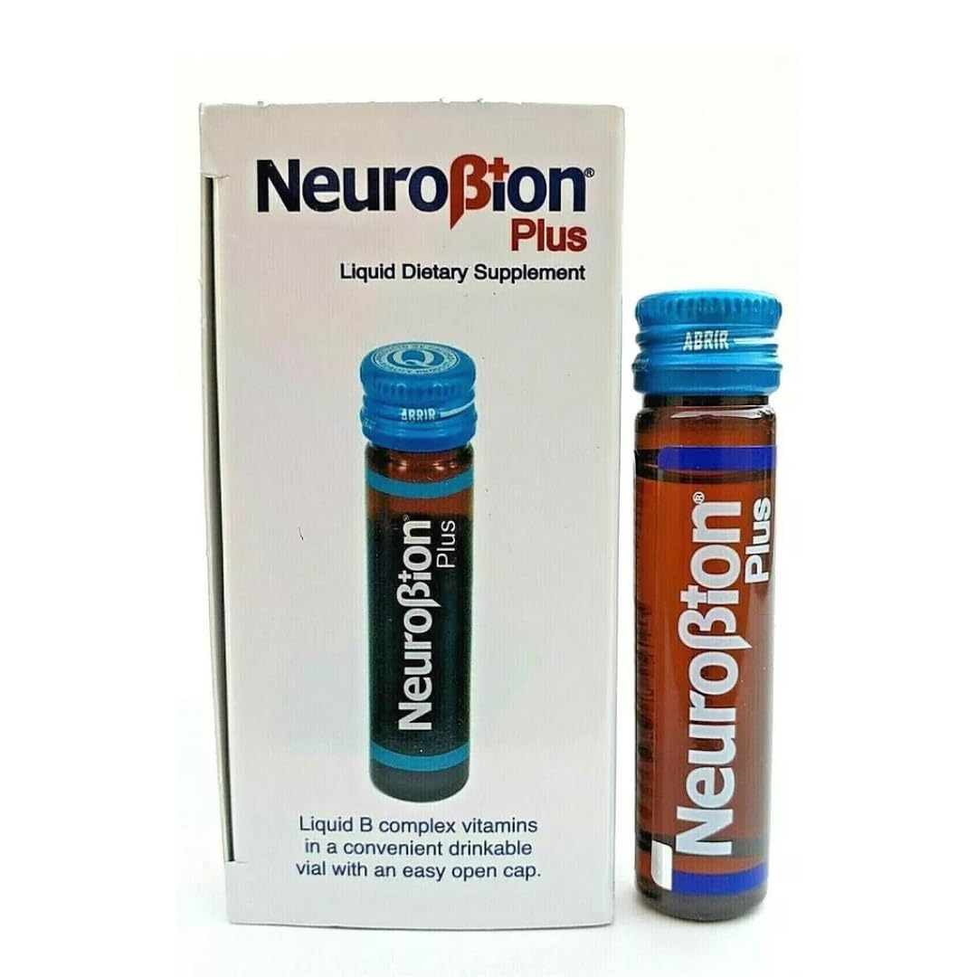 Mua Neurobion Plus Liquid Dietary Supplement B Complex 10 Vials trên ...