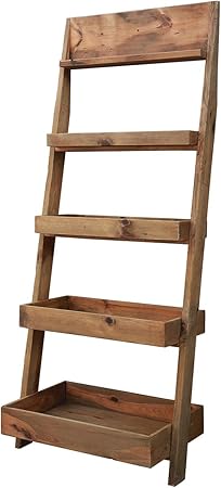 Meubletmoi Bücherregal aus recyceltem Kiefernholz – Aufbewahrung im