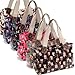 Owl/Butterfly Print Oilcloth Cartoon Shoulder Bag Tote Shopper Carry day Handbag
