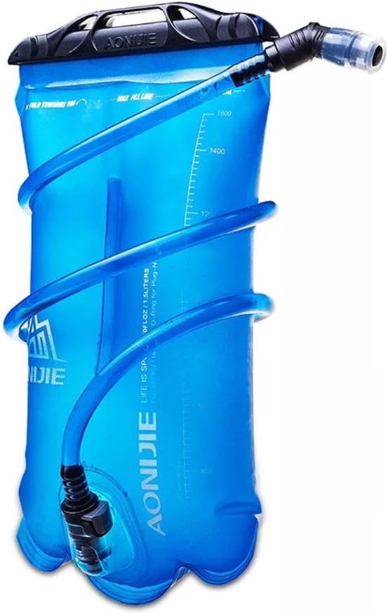 Water Bottles Water Hydration Bladde,2L Hiking Hydration Bladder Bag Backpack System Pack Water Reservoir Camping Fits Camelbak,Cycling 2L Running Water Bag,2L flask bottle Water Bag in Outdoors