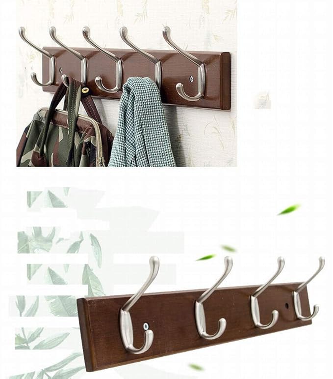 Perchero pared esquinero | Percheros de pared, percheros de pie...