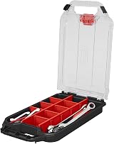 Keter Stack n' Roll Modular Half Organiser with Removable Bins view 3