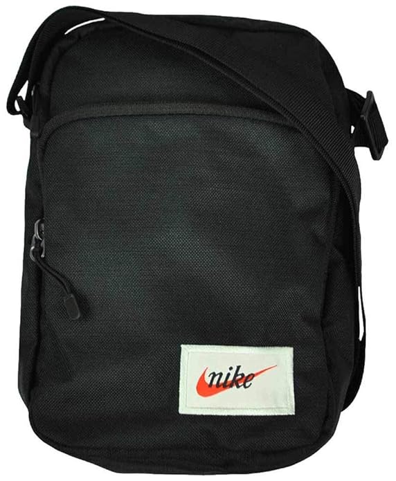 bandolera nike negra