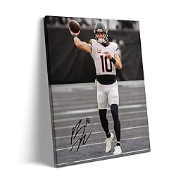 B.B.F MAKE American Football Sports Canvas Wall Art