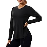 MAGCOMSEN Women's UPF 50+ Sun Shirts Long Sleeve UV Protection Shirt Quick Dry Lightweight Workout Athletic Hiking Tops