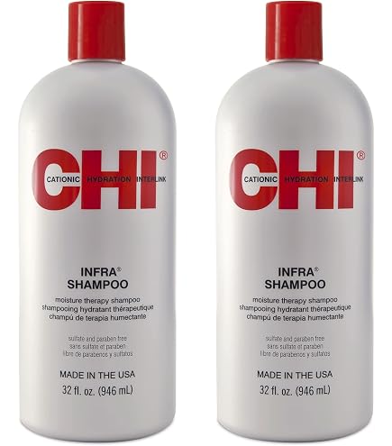 CHI Infra Trio Kit, Includes Infra Shampoo, Infra Thermal
