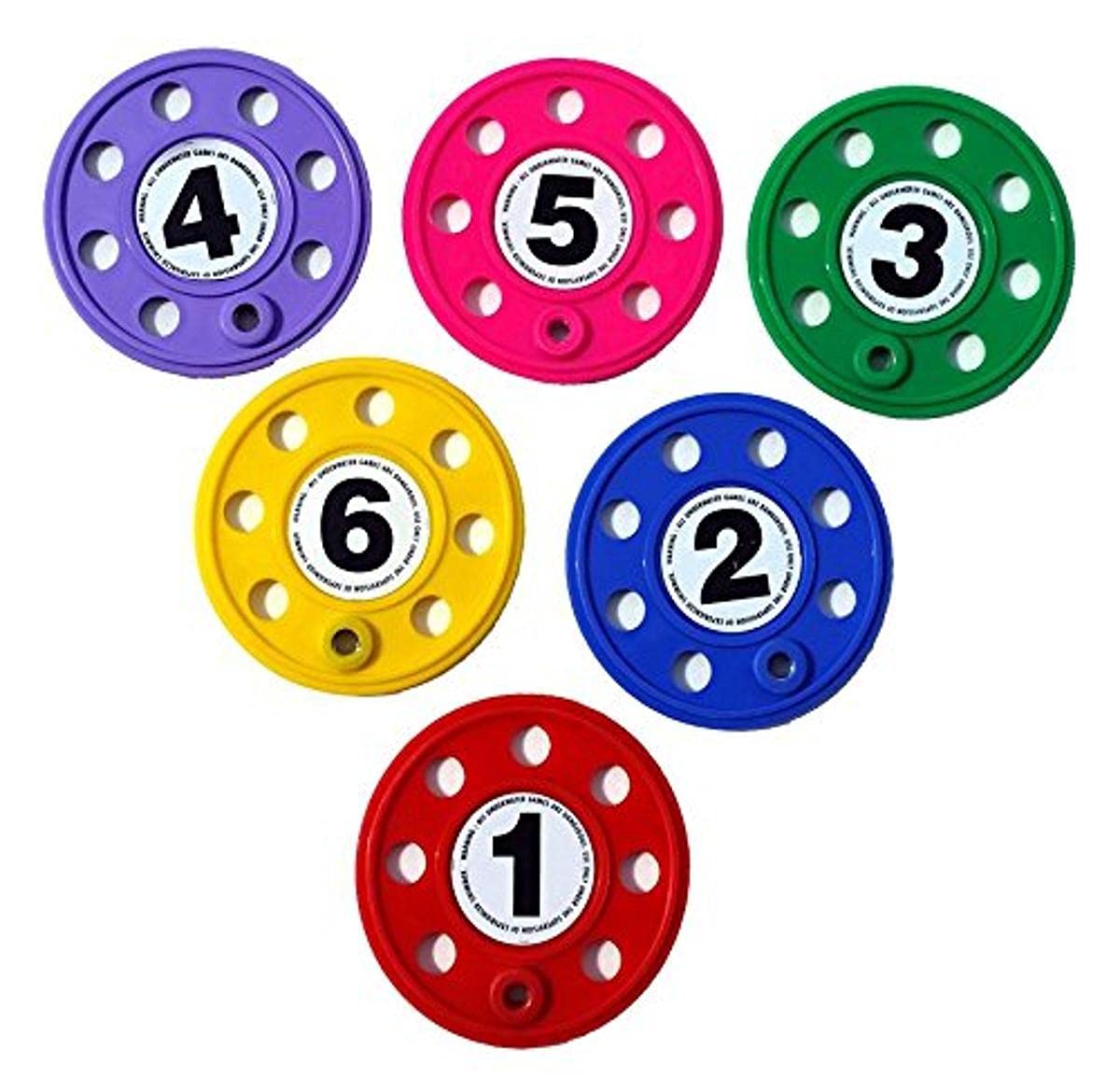 Leisis 0101080 Diving Disc Numbered, Multicolour, One Size