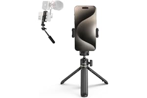 SMALLRIG VK-20 Vlogging Kit for iPhone, Content Creator Kit for YouTube and TikTok Starter, Video Recording Equipment, with Phone Tripod and Phone Mount - 4364
