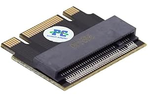 Sintech NGFF 2230 to 2242 Extension Card,M.2 NVME M-Key 2230 As B+M Key 2242 SSD,Compatible with ThinkPad X270 X280 T470 T480