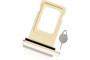 BEST SHOPPER - SIM Card Tray Compatible with Apple iPhone XR - Yellow