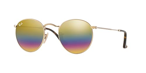 Ray-Ban RB3447 Round Metal Sunglasses Vision Group Accessories