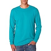 Jerzees Men's Dri-Power Long Sleeve T-Shirt Multipack