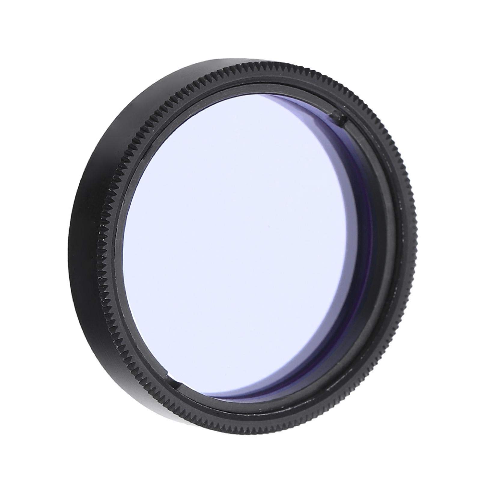 Entatial Moon Filter, 1.25" Light Blue, Polarizing, Optical Glass