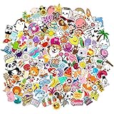 Sticker 200 pcs Vinyl Waterproof Stickers for Water Bottles Laptop Luggage Stickers Bicycle Skateboard Guitar Graffiti Sticker Motorcycle Travel Case Stickers Teens Adults Girls Boys