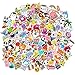 Sticker 200 pcs Vinyl Waterproof Stickers for Water Bottles Laptop Luggage Stickers Bicycle Skateboard Guitar Graffiti Sticker Motorcycle Travel Case Stickers Teens Adults Girls Boys
