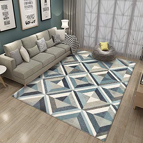 Rug Abstract Modern Area Anti-Skid Rectangle Carpet Easy to Clean Stain Resistant for Living Room Bedroom Indoor Outdoor Mat GTMYUK,B,200x300cm