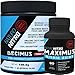 Pump Pack By Naturo Nitro, Decimus Pre-Workout and Maximus Nitric Oxide Tablets Combo Set - One Unit of Each