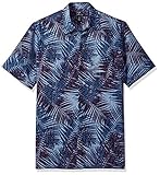 Van Heusen Men's Oasis Printed Short Sleeve Shirt