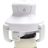 Chef Craft Hands free/Self-Centering, Three-Armed Electric Jar Opener