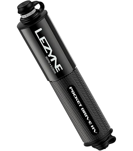 Amazon.com : LEZYNE Road Drive - S Gloss Black (1-MP-RDDR-V2S04