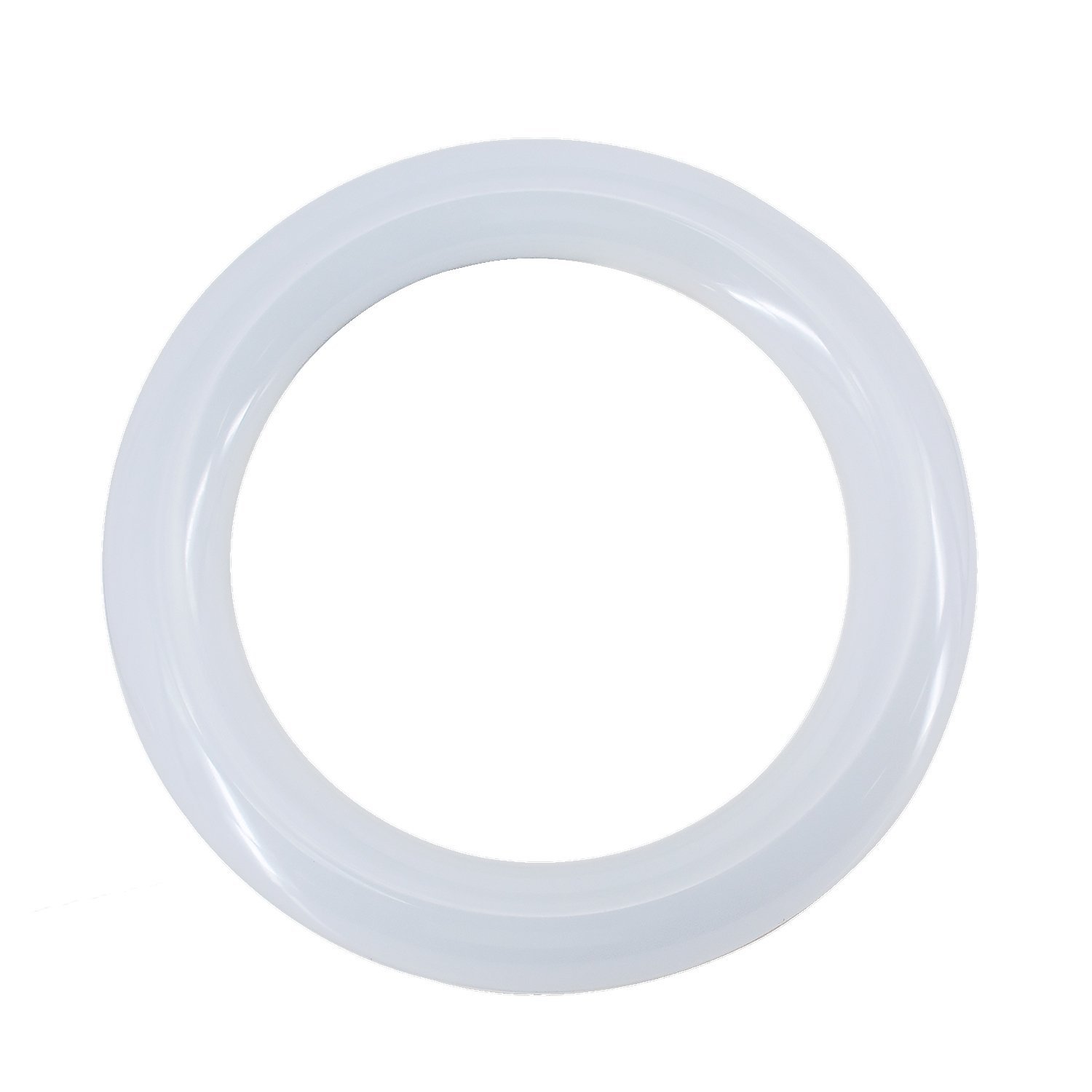 T9 LED Circline Light Bulb - 8 Inch 10W 6000K 1200LM, JESLED 8" LED Circular Ceiling Light, Replacement for 22W Circline Fluorescent Lamp Fixture FC8T9 (Ballast Must be Removed or Bypassed)