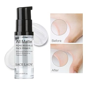 Aikimuse Invisible Pore Foundation Primer Matte Face Primer Makeup Face Base Primer Makeup