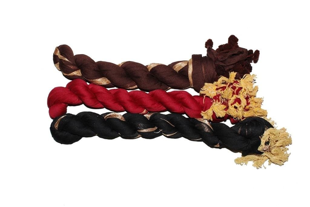 zari border multicoloured chiffon pom pom dupattas brown maroon black