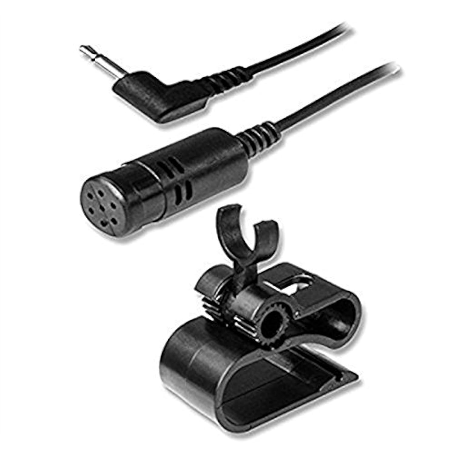 Sound-way External Bluetooth Microphone car stereo radio jack 3,5 mm compatible with ALPINE JVC KENWOOD SONY Bluetooth