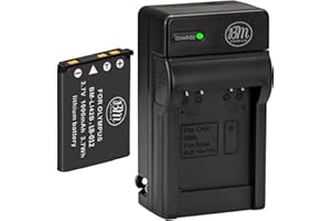 BM Premium LI-42B Battery and Battery Charger for Olympus Stylus 1040, 1050W, 1060, 1070, 1200, 7000, 7010, 7020, 7030, 7040,