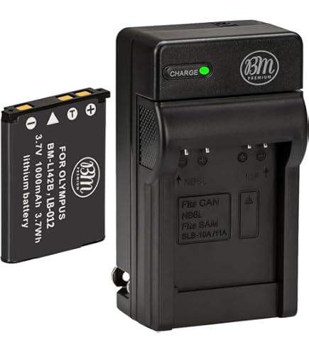 TCTK Akku 1000mAh Kompatibel Mit MX-1, Optio X90, Für PIXPRO SP1, PIXPRO SP1 HD, SP360, SP360 4K, PlaySport Zx5, SP1-YL3 Ersetzt D-LI106, LB-080, NCA -K/102