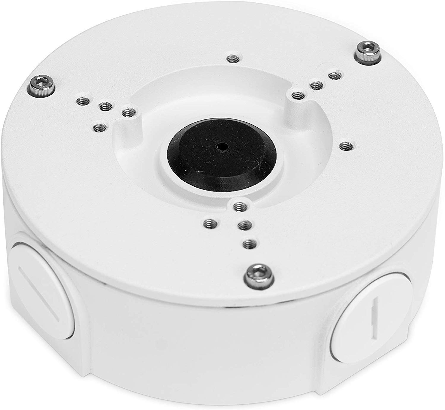 Amcrest AMCPFA130-E Water-Proof Junction Box for Bullet Cameras, Compatible w/ AMC721BC36, AMC1081BC36, AMC1080BC36, IP2M-843EB, IP3M-943, IP3M-954E, IP2M-854E, IP5M-1173E, IP8M-2496EB