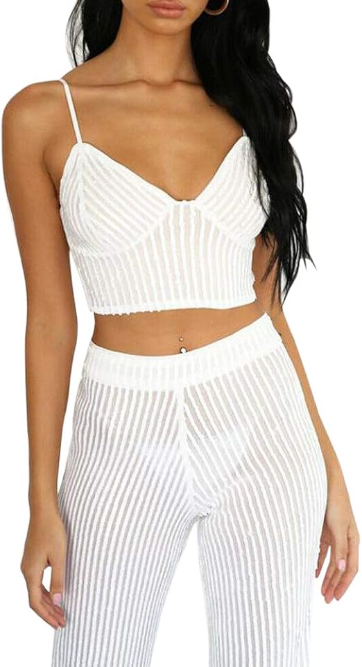 white sequin crop tops