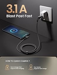AINOPE USB Type C Cable [4-Pack