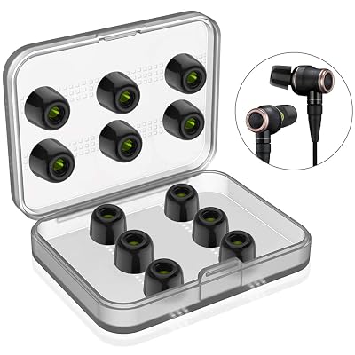 Buy 12 Pieces Replacement Ear Tips for Sennheiser CX 600 BT Link Dream  Premium Memory Foam Earbuds Tips Updated Dustproof Durable Noise Reducing  Eartips for Most 3.7-4.5 mm in-Ear Earphones Online in