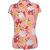 Loft Ann Taylor Outlet Women's Floral Dolman Cap Sleeve Blouse