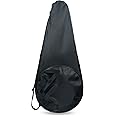 76 Tennis Racket Bag - Duffel Bag - Waterproof Padded Equipment Storage with Accessory Multiple Pockets for Pickleball, Badminton - Professional Sports Case for Men Women Kids - Tournament Level Gear