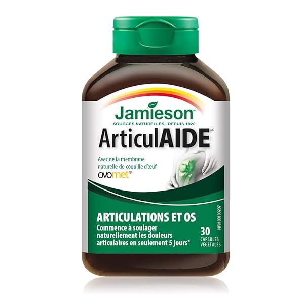 JAMIESON JOINTRELIEF JOINT AND BONE (BODYGUARD), 30 CAPSULES