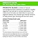 Only Natural Pet Probiotic Dog and Cat Supplement - Digestive & Gut Health Enzyme Formula, Puppy & Canine Digestive Chews, Best for Stomach Relief & Gas Aid - Soft Chews, 60 Count.